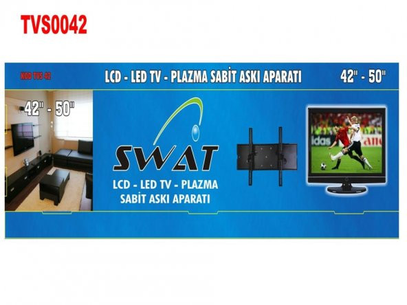 SWAT TVS0042 42 50 SABIT TV DUVAR ASKI APARATI