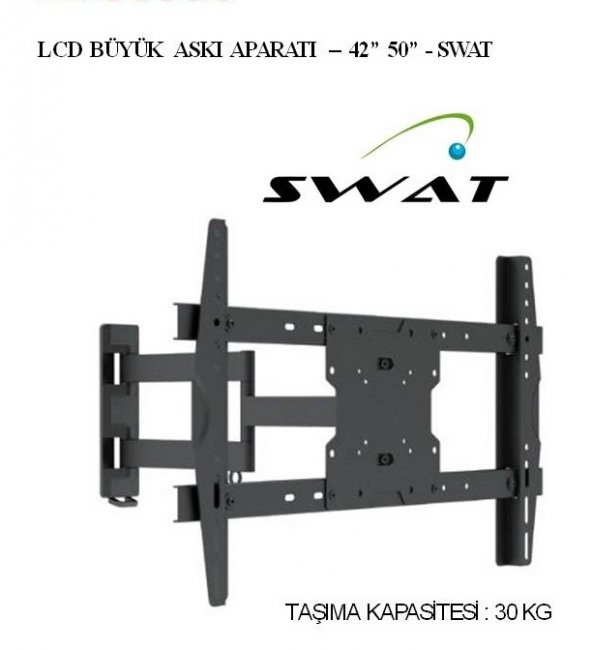 Swat 106 Ekran 42" LED TV Hareketli Askı Aparat