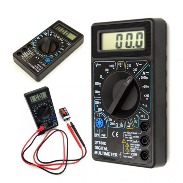 Wellhise Dt-830D Multimetre Dijital Ölçü Aleti