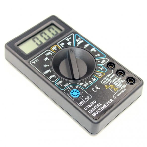 Wellhise Dt-830D Multimetre Dijital Ölçü Aleti - 3