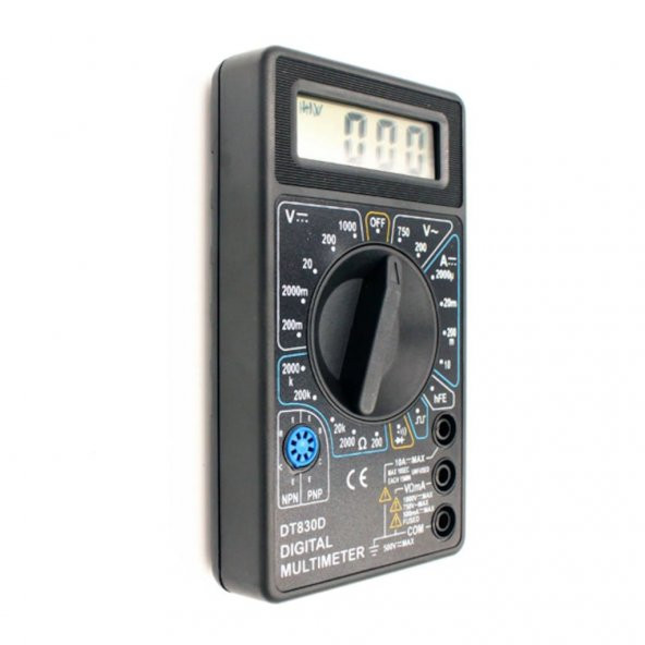 Wellhise Dt-830D Multimetre Dijital Ölçü Aleti - 4