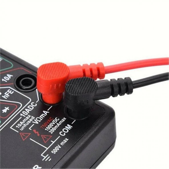 Wellhise Dt-830D Multimetre Dijital Ölçü Aleti - 11