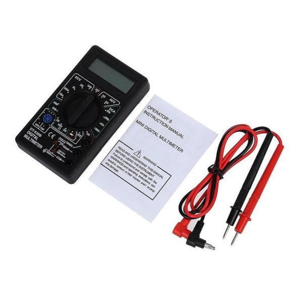 Wellhise Dt-830D Multimetre Dijital Ölçü Aleti - 12