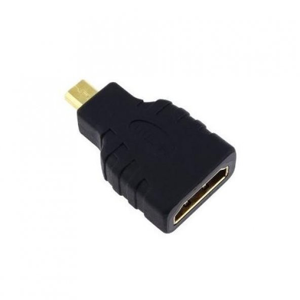 S Line Micro Hdmi - Hdmi Çevirici Adaptör  F0504  LUXURY SERIES