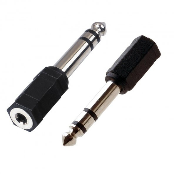 Wellhise 3.5MM Giriş 6.3MM STEREO Çıkış