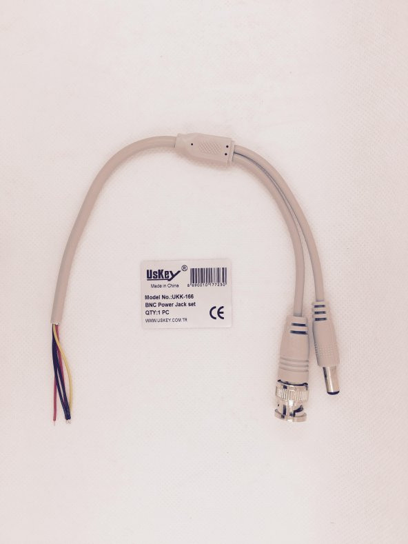Uskey UKK-166 BNC Kablo Set 1. Kalite