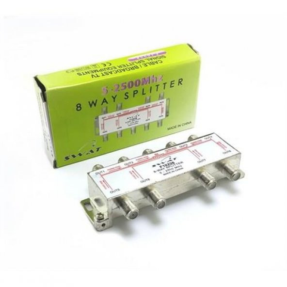 Swat 1/8 Splitter 5-2500 Mhz