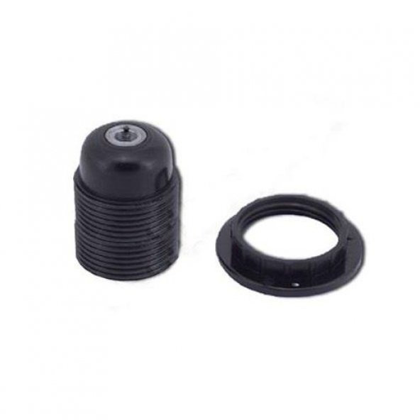 Italyan Duy E-27 Bakalit Rondeleli Tam Diş