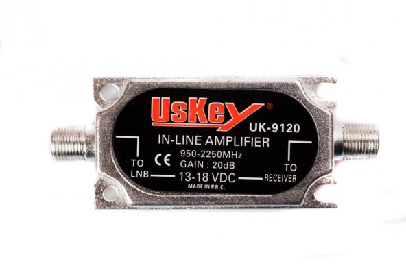 Uskey Uk-9120 20Db Full Hd Sinyal Yükseltici ( Line Anfi )