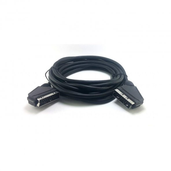 Swat 5 Metre Scart - Scart Kablo