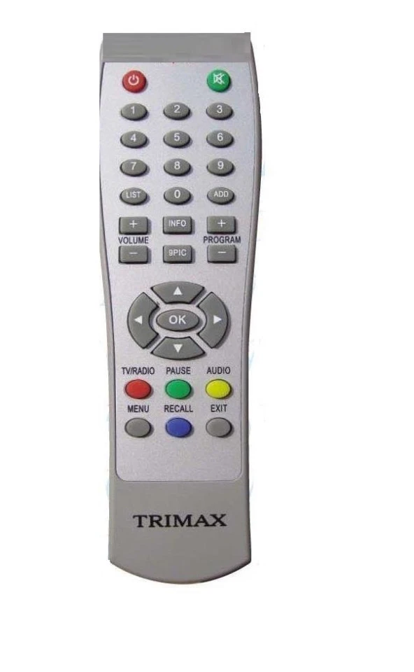 Trimax TR4000 Uydu Kumandası