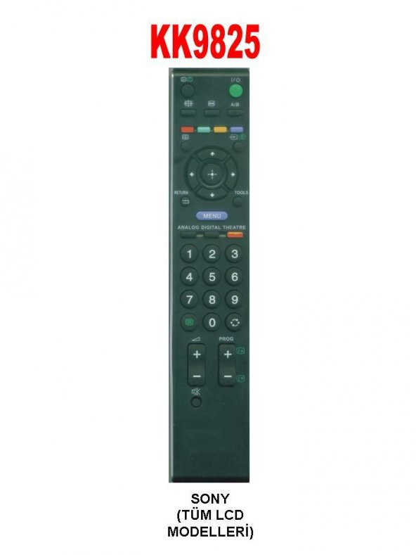 SONY LCD TV Kumandası RM-715A
