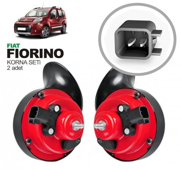 Fiat Fiorino Korna Takımı Orjinal Soket