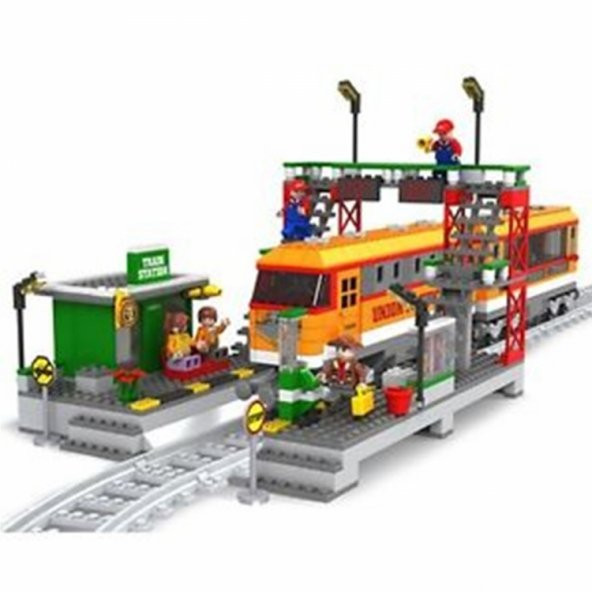 Lego Ausini 928 Parça Tren Seti