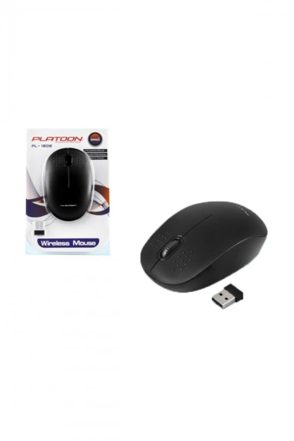 Kablosuz Mouse Platoon PL-1808 - 2