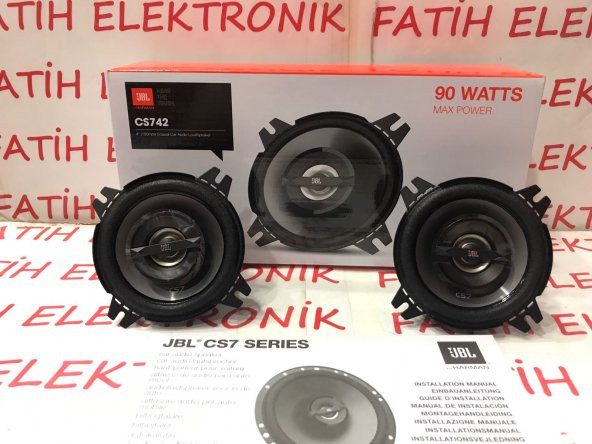 JBL CS742 10CM YUVARLAK OTO HOPARLÖR