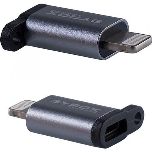 Syrox Micro Usb den Apple iPhone ( Lightning) ye Dönüştürücü DT15