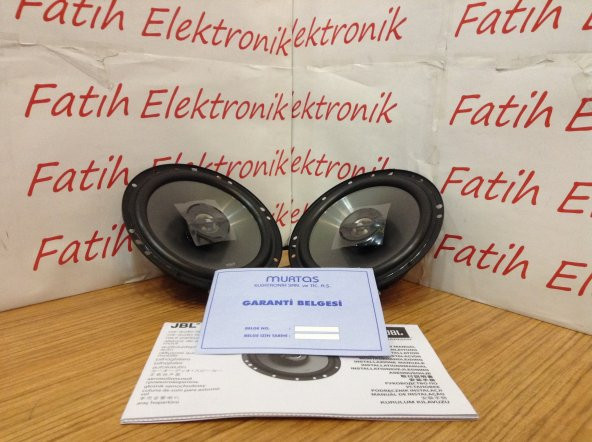 JBL CS-762 16 CM YUVARLAK OTO HOPARLÖR - 3