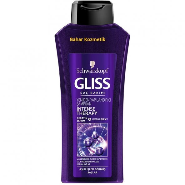 Gliss Intense Therapy Şampuan 550 ml