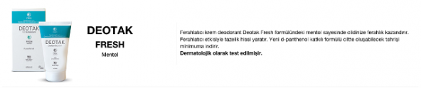 Deotak Ter Önleyici Krem & Roll On 35 ml. 2 Adet İstediğini Seç - 3