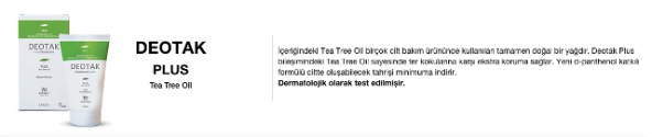 Deotak Ter Önleyici Krem & Roll On 35 ml. 2 Adet İstediğini Seç - 4