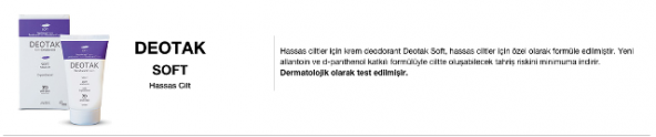 Deotak Ter Önleyici Krem & Roll On 35 ml. 2 Adet İstediğini Seç - 5