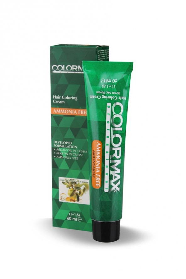Colormax Amonyaksız Saç Boyası Bitkisel-Doğal Formül 60 ml+Sıvı