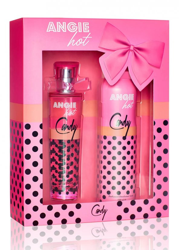 Rebul Angie Hot Candy 50 ml Parfüm + 150 ml Deodorant