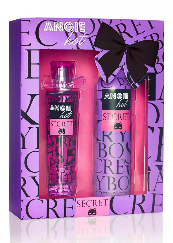 Rebul Angie Hot Secret 50 ml Parfüm + 150 ml Deodorant
