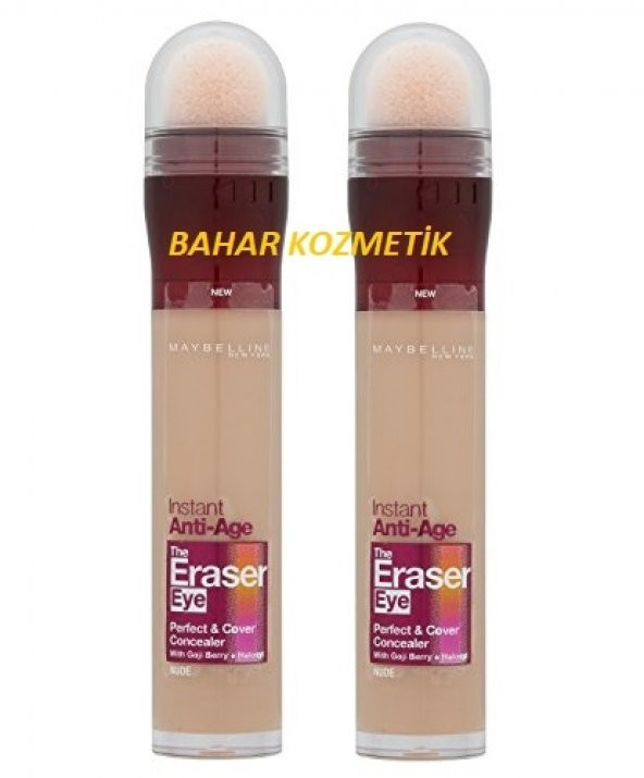 Maybelline New York Instant Age Rewind Kapatıcı Nude 2 ADET