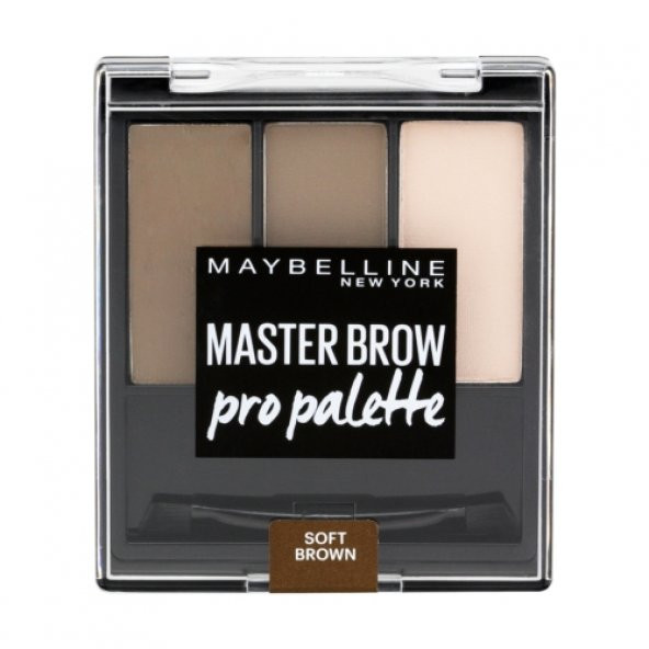 Maybelline Master Brow Pro Palette 3 Soft Brown