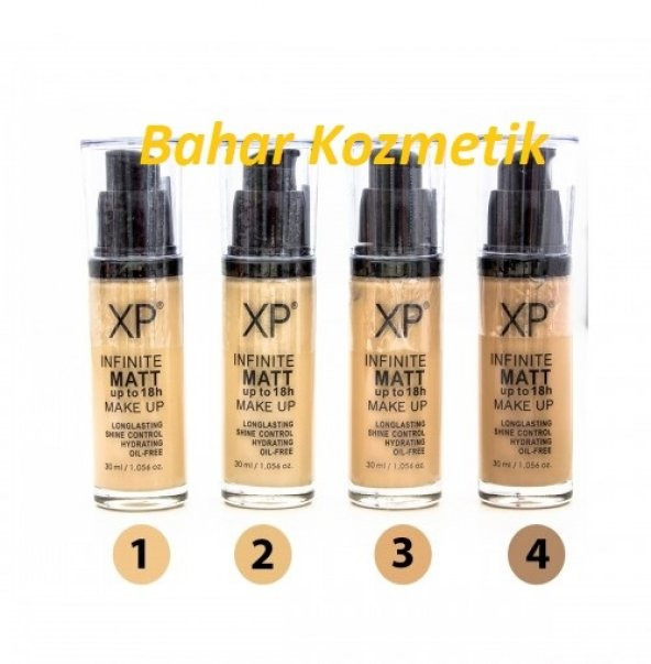 Xp Infınıte Matt 18H Fondöten 01 30Ml