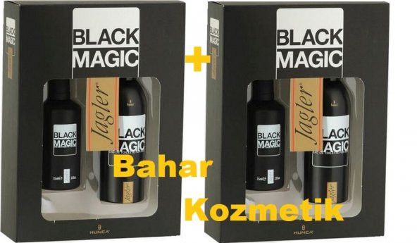 Jagler Black Magic 75 Ml Edt + 125 Ml Deodorant 2 Adet