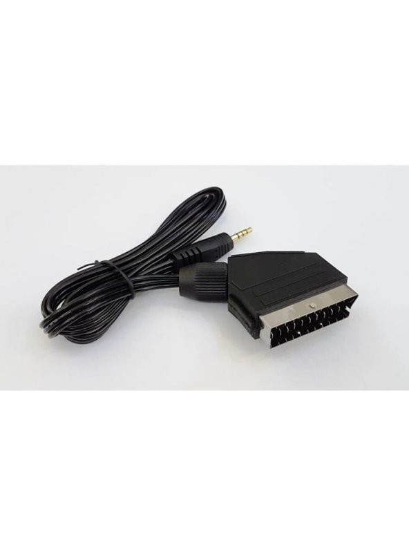 Swat FK001 Scart + 3.6MM Stereo 3 Çizgili 1 Metre