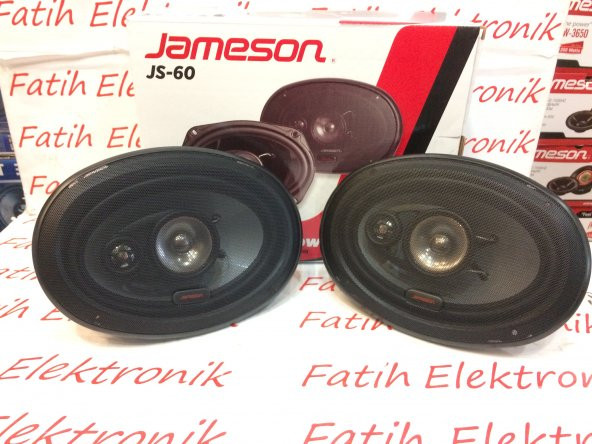 JAMESON JS-60 900WATT OVAL OTO HOPARLÖR - 3