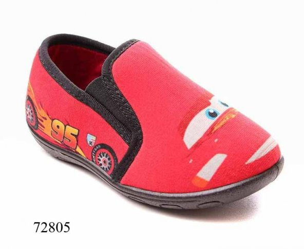 Gigi Lisanslı Arabalar Cars Çocuk Panduf Ev Kreş Ayakkabısı