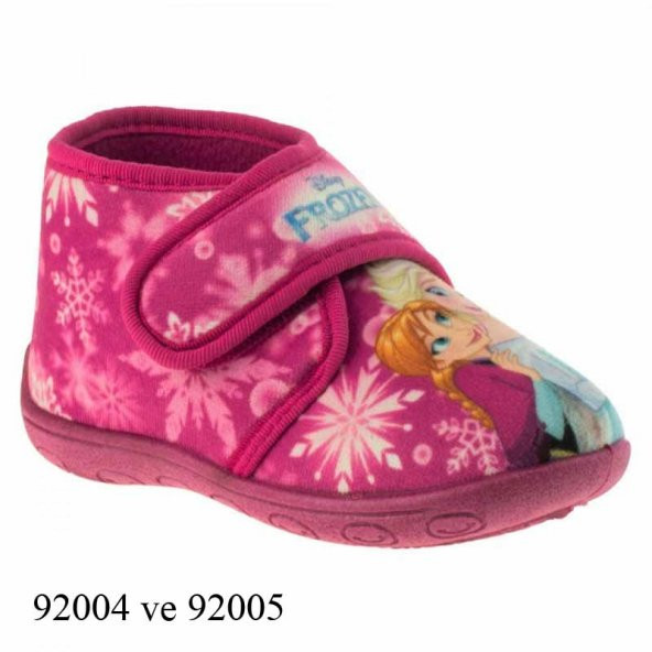 Gigi Lisanslı Frozen Çocuk Panduf Ev Kreş Ayakkabısı 90132-90133