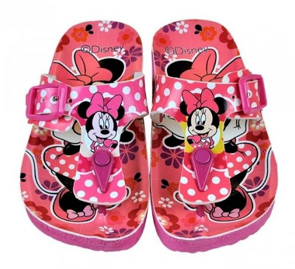 Minnie Mouse 92399 Kız Çocuk Parmak arası Terlik