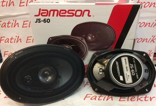 JAMESON JS-60 900WATT OVAL OTO HOPARLÖR - 5