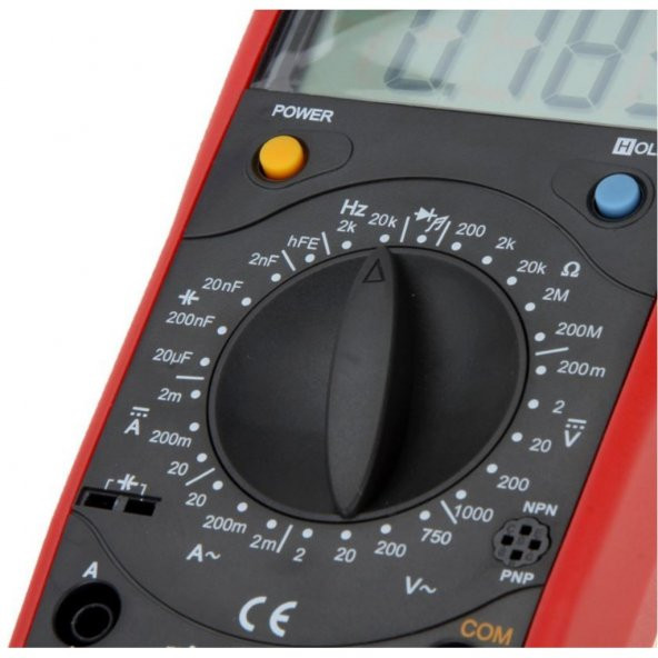 Unı-T Ut 39E Dijital Multimetre Ut39e - 4