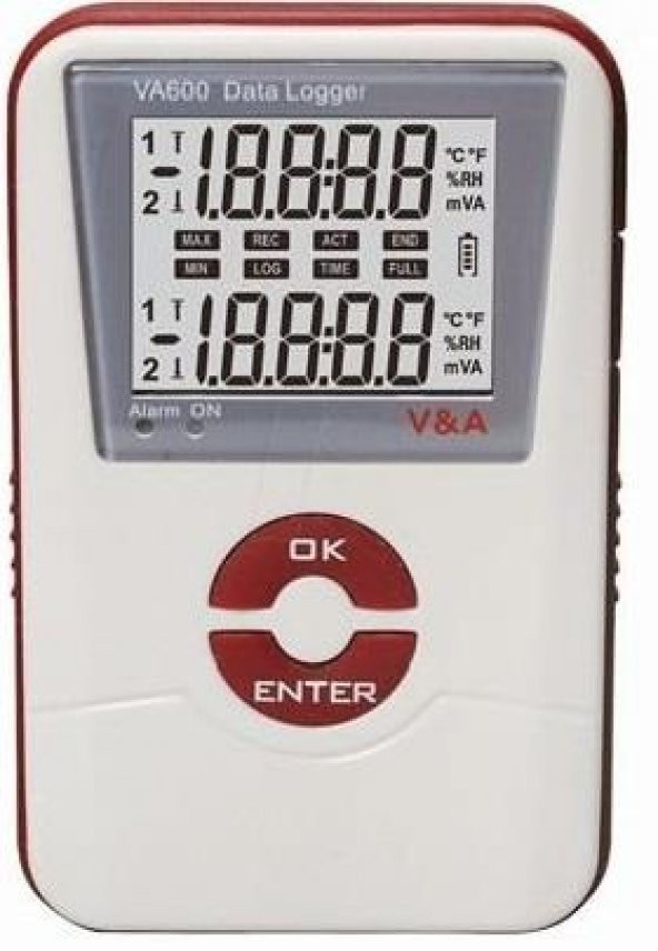 Tt Technic Va-600-nh Isı Ve Nem Data Logger