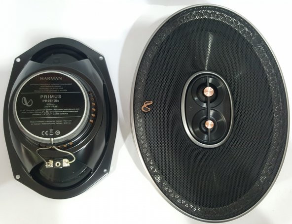 İNFİNİTY PR-9613IS 270 WATT OVAL OTO HOPARLÖR - 5