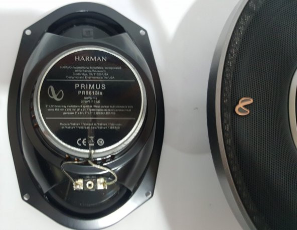 İNFİNİTY PR-9613IS 270 WATT OVAL OTO HOPARLÖR - 6