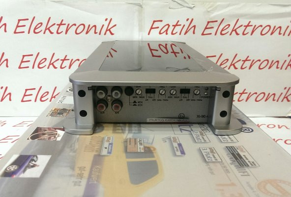 XETEC Xİ-90.4 4 KANAL HEM BASS HEM STEREO OTO AMFİ - 3