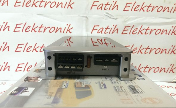 XETEC Xİ-90.4 4 KANAL HEM BASS HEM STEREO OTO AMFİ - 4