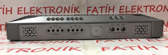 İNFİNİTY REFERENCE REF-704A 4 KANAL OTO AMFİ - 4
