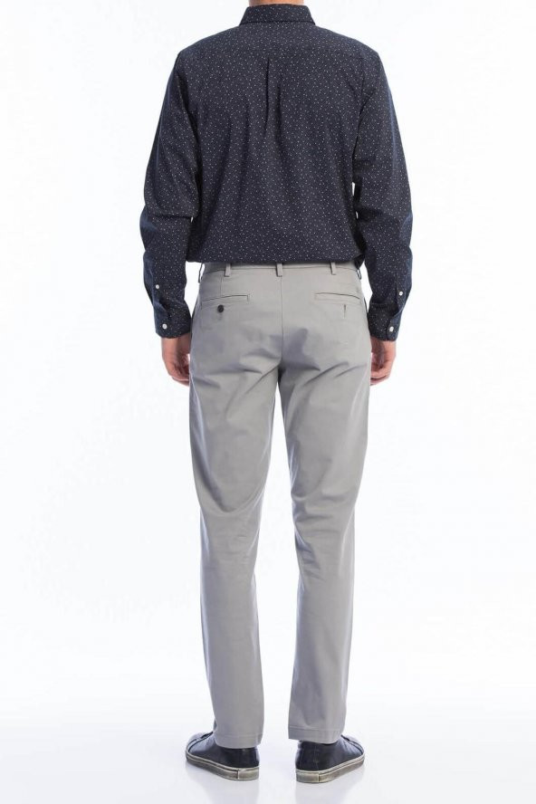 DOCKERS ERKEK KETEN PANTOLON TAPERED FİT 72681-0002-0003 - 2