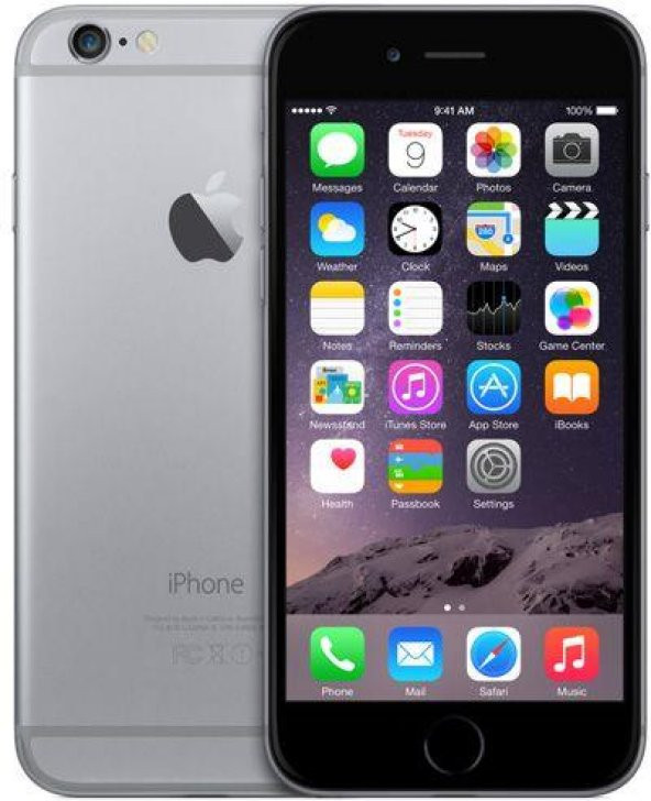 Apple iPhone 6 32 GB Distribütör Garantili Cep Telefonu Space Gra