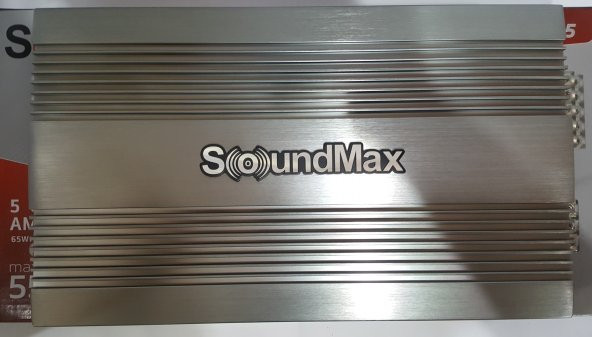 SOUNDMAX SX-PW5500.5 5500W 5 KANAL PROFESYONEL OTO AMFİ - 2