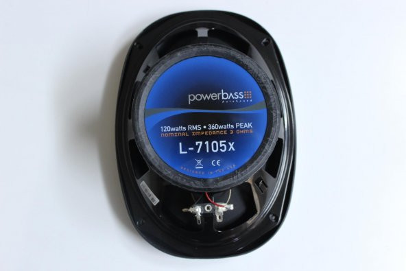POWERBASS 7X10 OVAL HOPARLÖR - 3